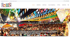 Desktop Screenshot of festasemribeirao.com.br